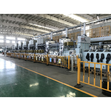 Многочастотная непрерывная вакуумная печь спекания